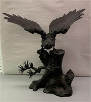 Bronze Sculpture Of Eagle