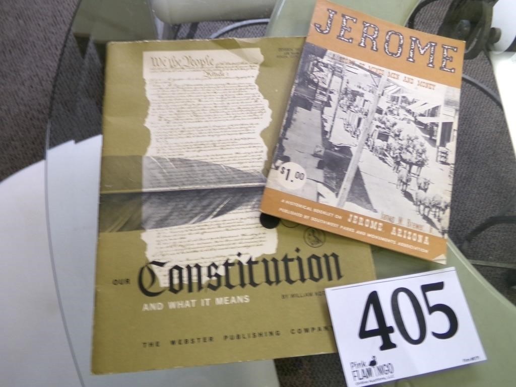 KNOW YOUR CONSTITUTION PAMPHLET AND MINING SHEET
