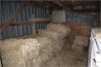 Old Hay/Straw in Barn
