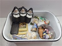 Assorted Porcelain Figures