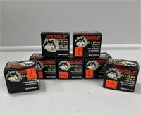 Wolf 39mm Bullets (7) boxes all full