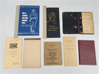 ASSORTED LOT OF POLICE BOOKS