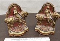 Pair of Gregory Allen Book Ends