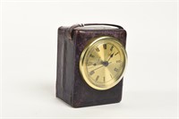COMPLIMENTS BRITISH AMERICAN OIL CO. TRAVEL CLOCK