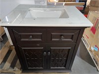 30 IN VANITY SINK (30 X 22 INCHES)