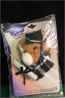 NIP Graduation Bear Pin