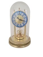 Hettich Germany Brass Clock