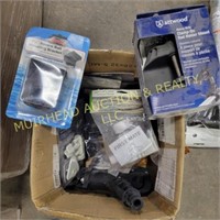 BOAT ACCESSORIES, MOUNTING BRACKET, ROD HOLDER,