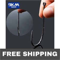 9KM Baitholder Barbed Fishing Hooks Carp Tackle