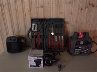 Charger BBQ Set Pump & Heater