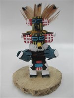 2.75" Tall Stacked Mini Kachinas - Marked At Base