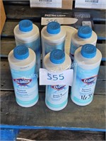 6 bottles clorox spa cleaner