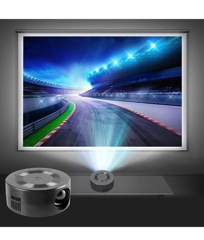 Portable mini HD LED 1080P Projector