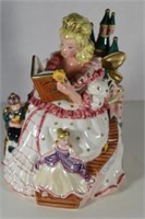 Vintage Fitz & Flloyd Cinderella Fairy Godmother C