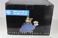 Vintage Warner Bros Fred  Flintstone Cookie Jar in