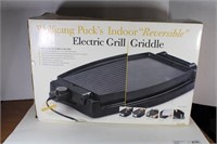 Wolfgang Puck's Indoor Reversible Electric Grill/G