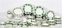 Wedgwood "Napoleon Ivy" Partial Dinner Service