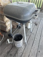 CHARBROIL BBQ W/ BRIQUET STARTER