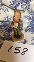 Antique Goebel Hummel ‘Soloist’. Goebel Hummel