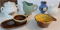 Box pottery - McCoy, Hull, etc...