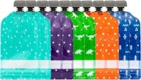 Simple Modern Reusable Baby Food Pouches -10 pack