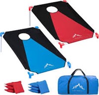 NEW! Himal Portable PVC Framed Cornhole Game Set