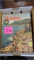 Holiday Magazines 1946 1948 1949