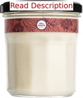 MRS MEYER'S Fall Leaves Jar Candle 7.2Oz  7.2 OZ