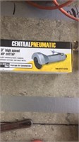 Central pneumatic 3 inch high speed air cutter