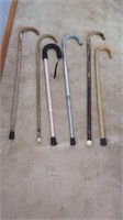 COLLECTION OF CANES