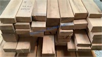 OAK LUMBER - APPROXIMATELY 2x4"x8’