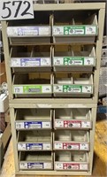 2 Stackable Bolt Bins 12x12x10