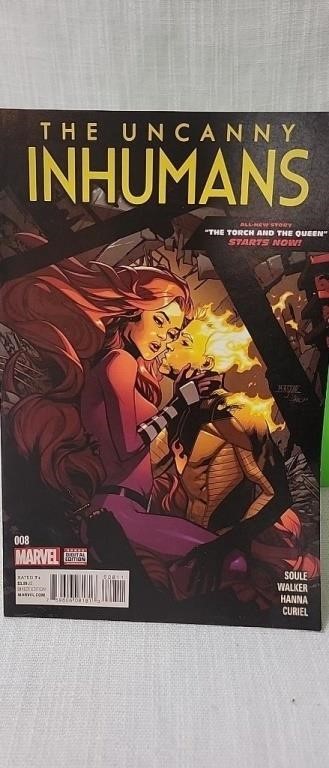 Inhumans comic book