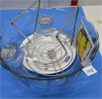 Glass Punch Bowl and More