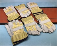 Work gloves (6) sz.L