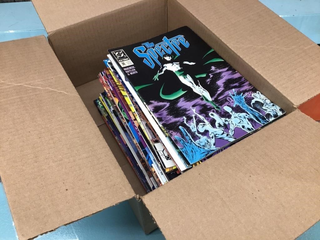 Box of comics - mostly DC