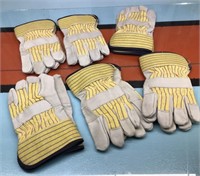 Work gloves (6) sz.L