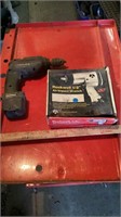 Vintage porter cable 3/8” cordless hammer drill (