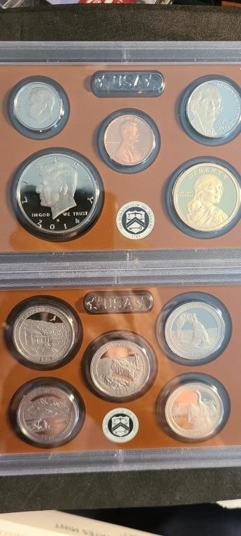 2014 S 3 Piece Proof Set In Holder