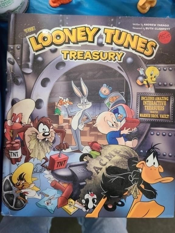 Looney  Tunes Treasury--new