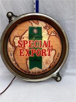 Heileman’s Special Export Beer Plastic Adv.