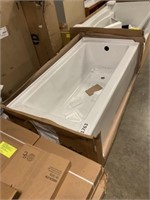 60" American Standard RH Skirted Bath Tub