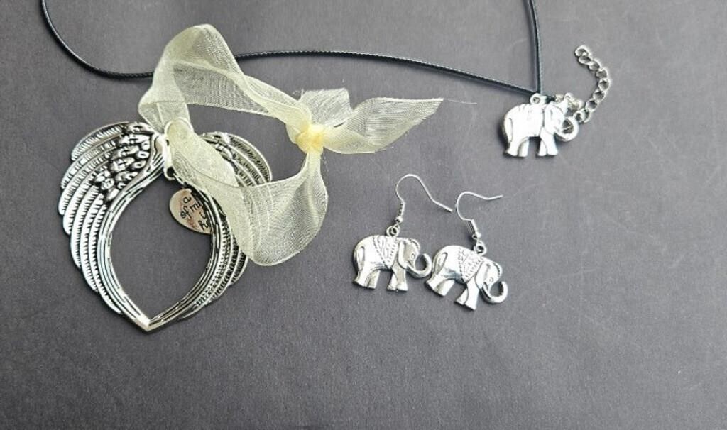 ELEPHANT THEMED JEWELRY & MORE