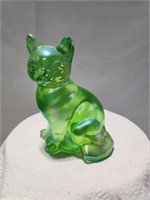 Fenton Green Cat
