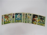 Complete 1983 Topps Football Sticker Set