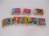 Approximately (250) 1969 Topps Football Cards