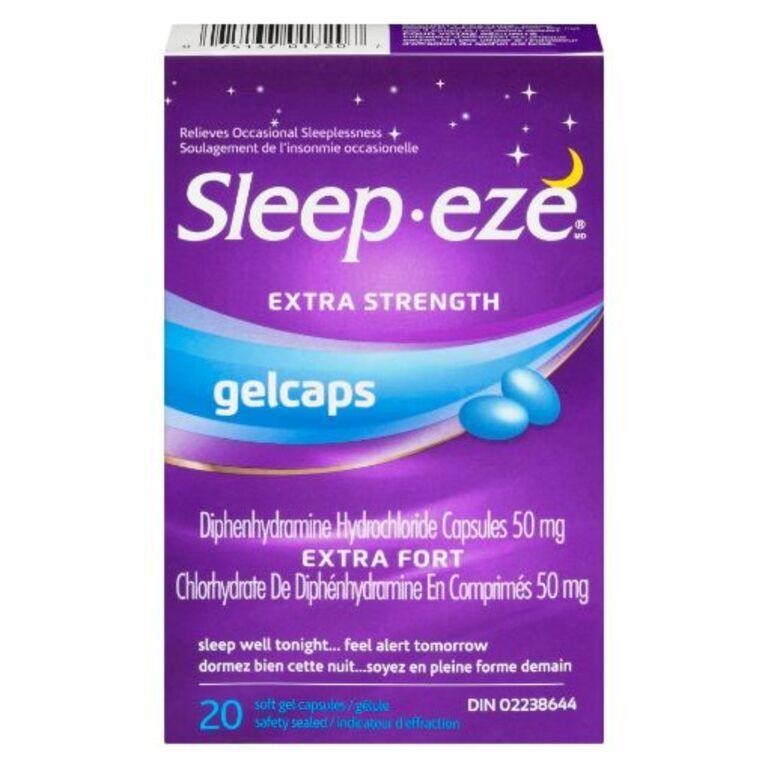 Sealed - SLEEP-EZE D - GEL CAPLET