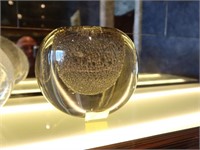 Henry Dean Blown Glass Vase- Signed on Bottom