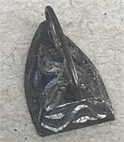Rare Amozoc iron 1800s, miniature
