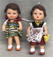 East Germany ARI style dolls 1970